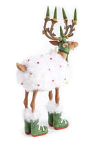 Shop For Dash Away Blitzen Reindeer Figure MacKenzie - Childs