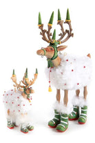 Shop For Dash Away Blitzen Reindeer Figure MacKenzie - Childs