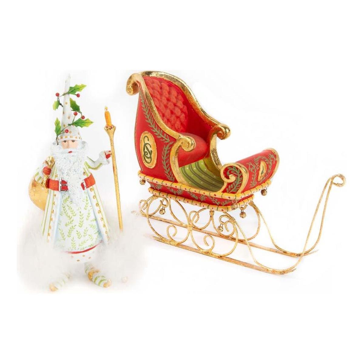 Shop For Dash Away Candlelight Santa Ornament