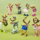 Shop For Dash Away Mini Reindeer Ornament, Set of 8