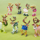 Shop For Dash Away Mini Reindeer Ornament (Set of 8)
