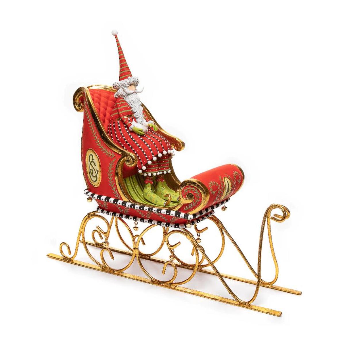 Shop For Dash Away Santa & Sleigh Figure Set