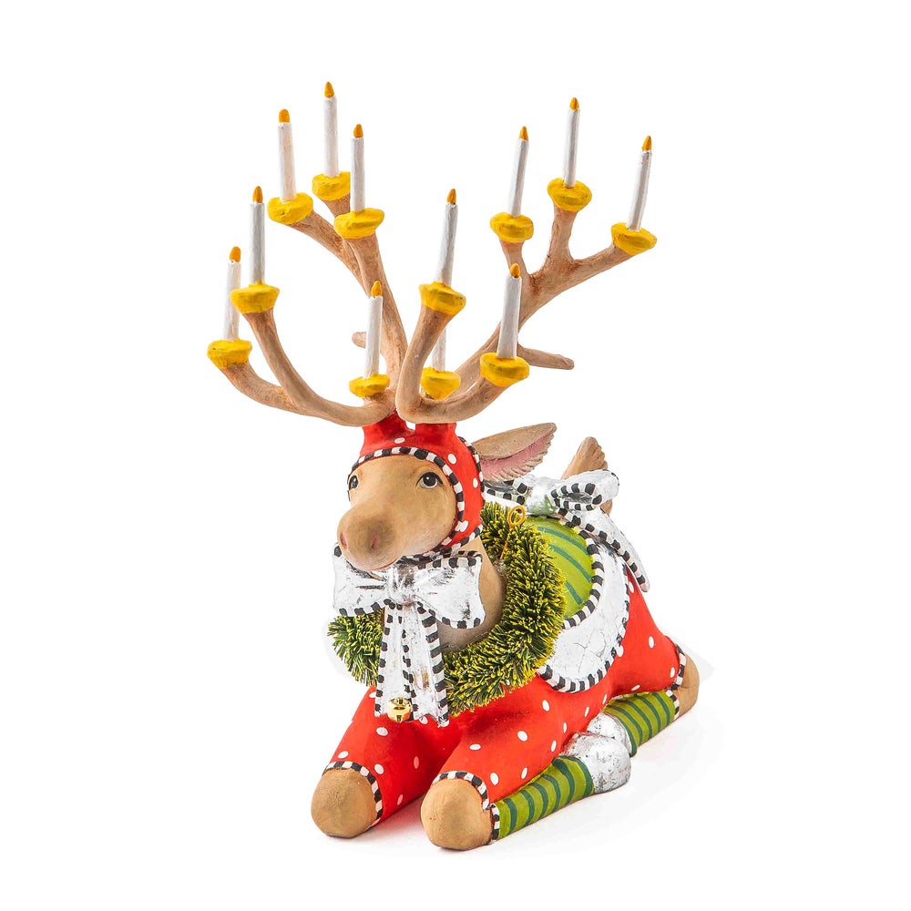 Shop For Dash Away Sitting Dasher Reindeer Figure