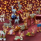 Shop For Dash Away Sitting Prancer Reindeer Figure