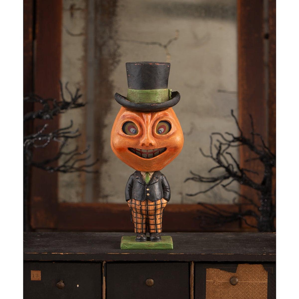 Shop For Dashing Peter Pumpkinhead Figurine