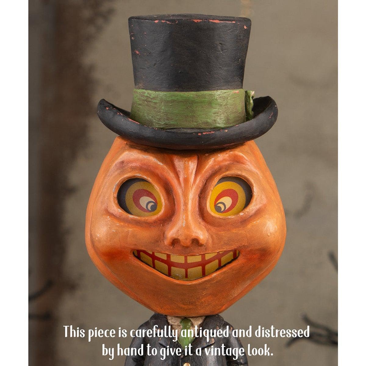 Shop For Dashing Peter Pumpkinhead Figurine
