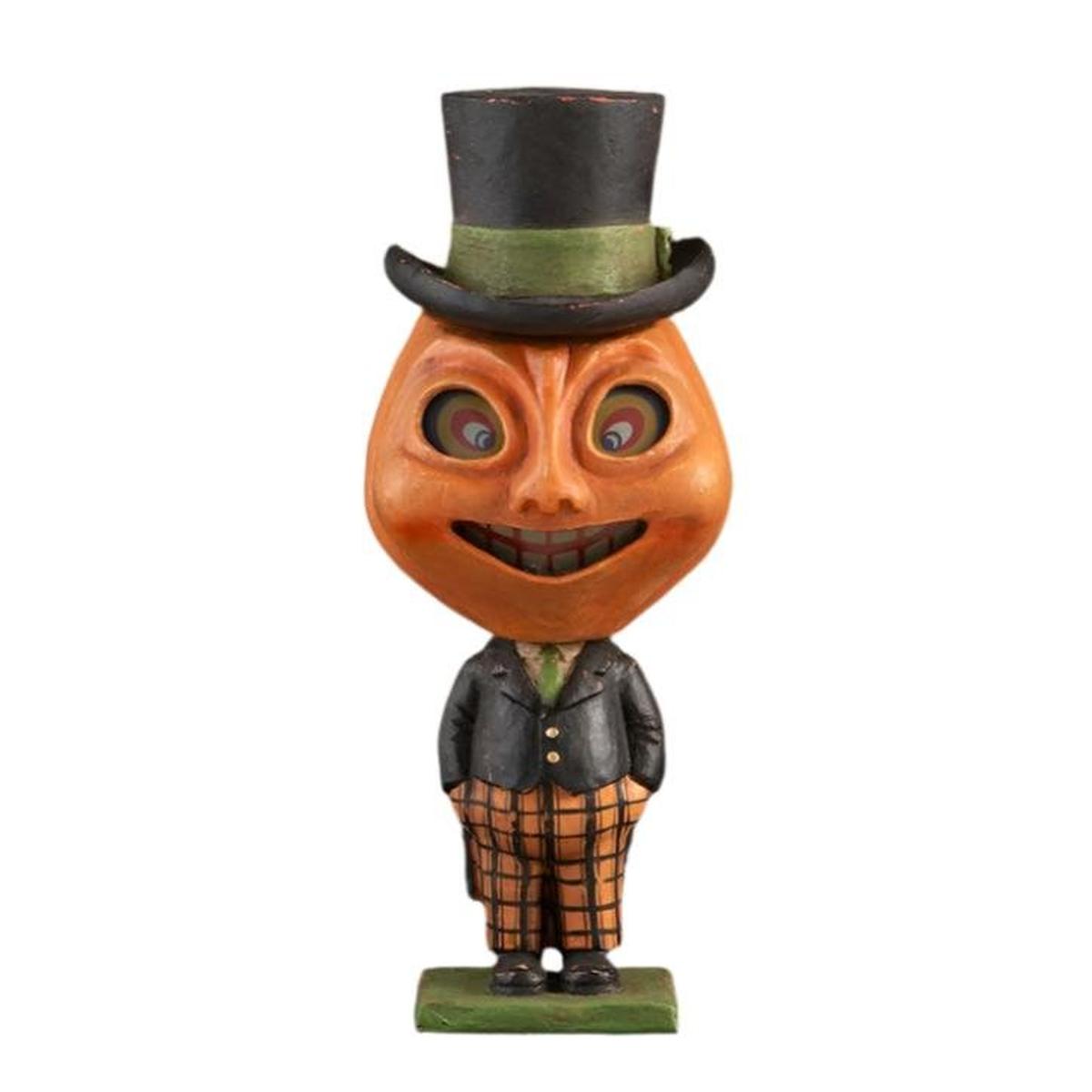Shop For Dashing Peter Pumpkinhead Halloween Figurine