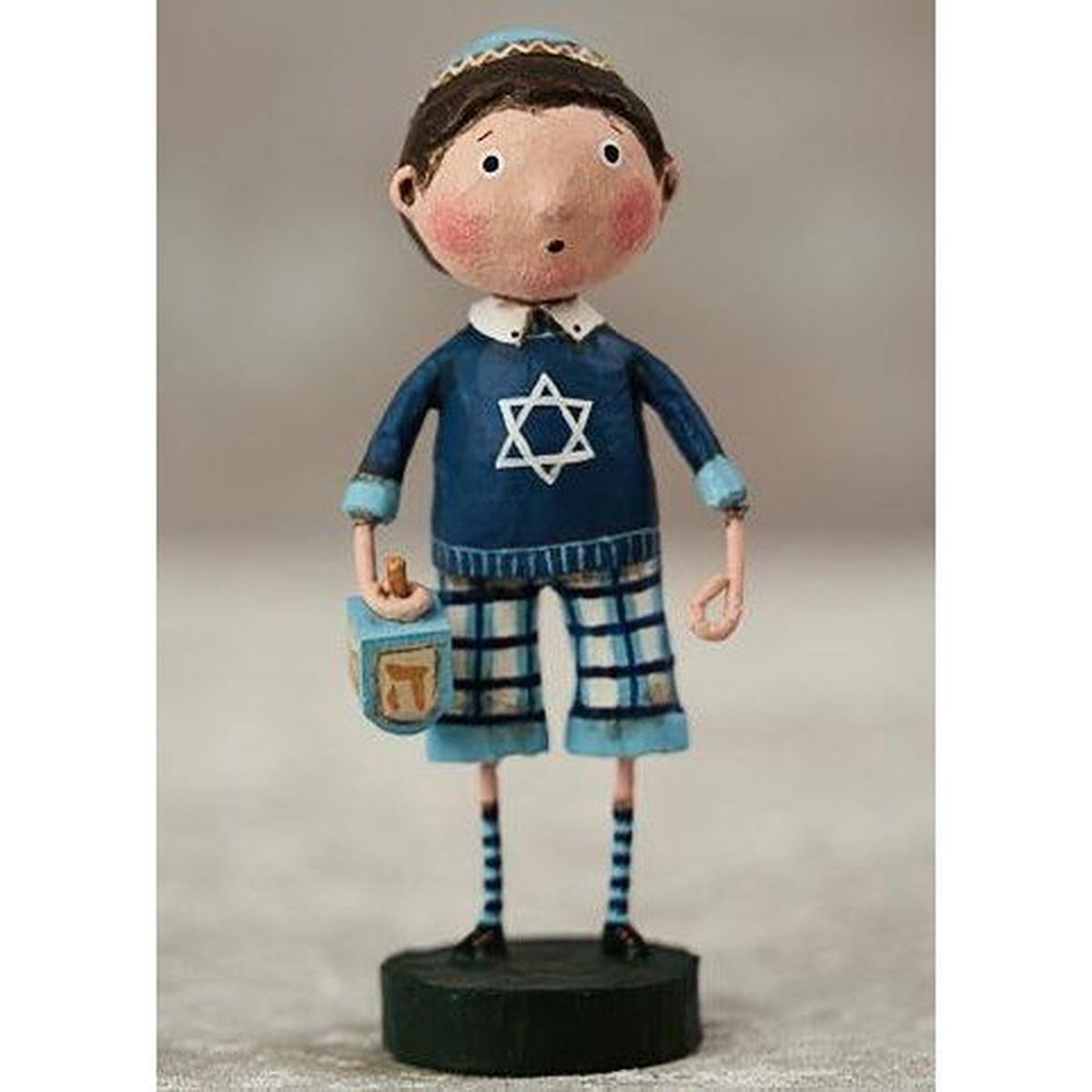 Shop For David's Dreidel Hanukkah Figurine