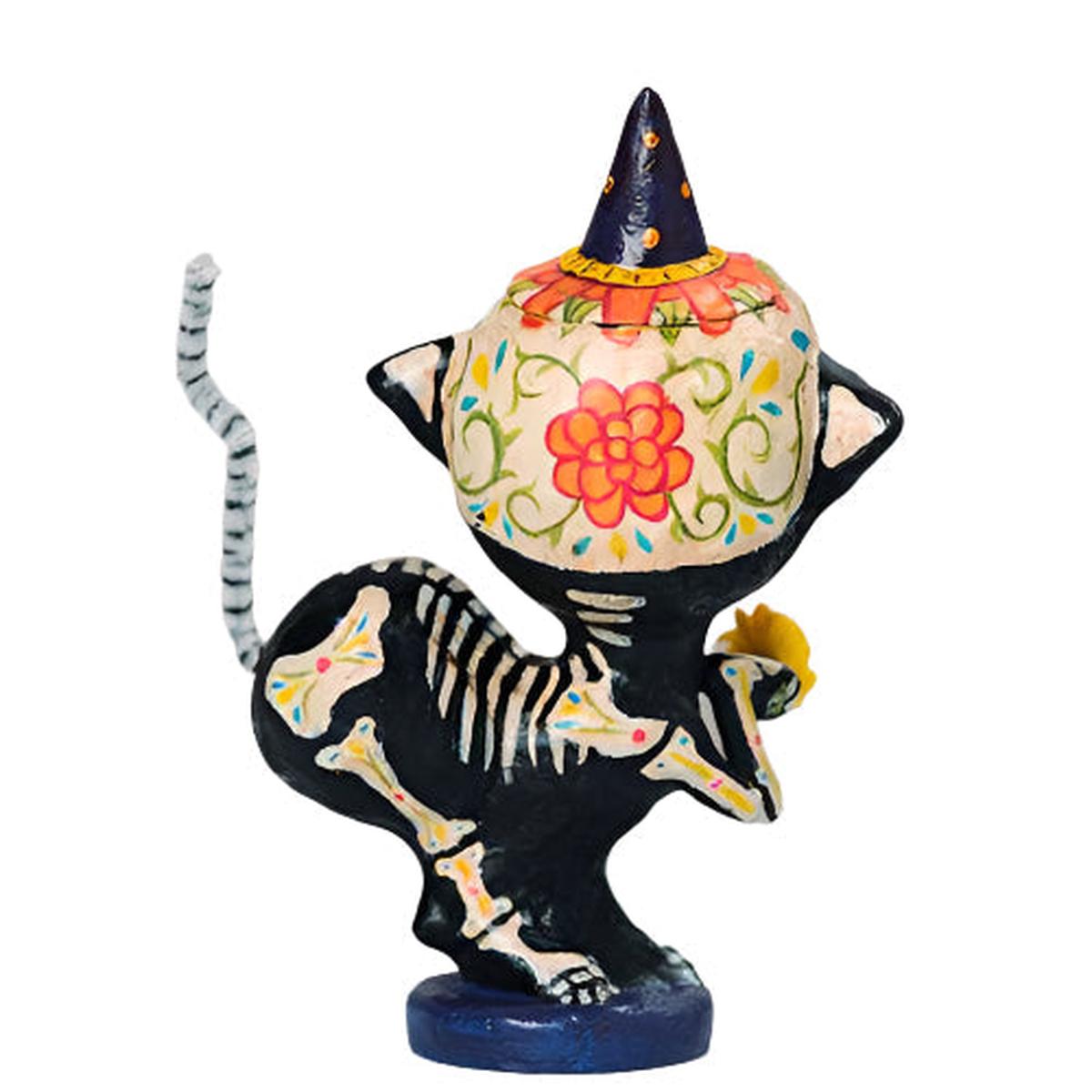 Shop For Day of the Dead Kitty Luminary Figure