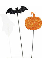 Shop For Decorative Halloween Floral Pick (Set 3) at Michelle's aDOORable Creations