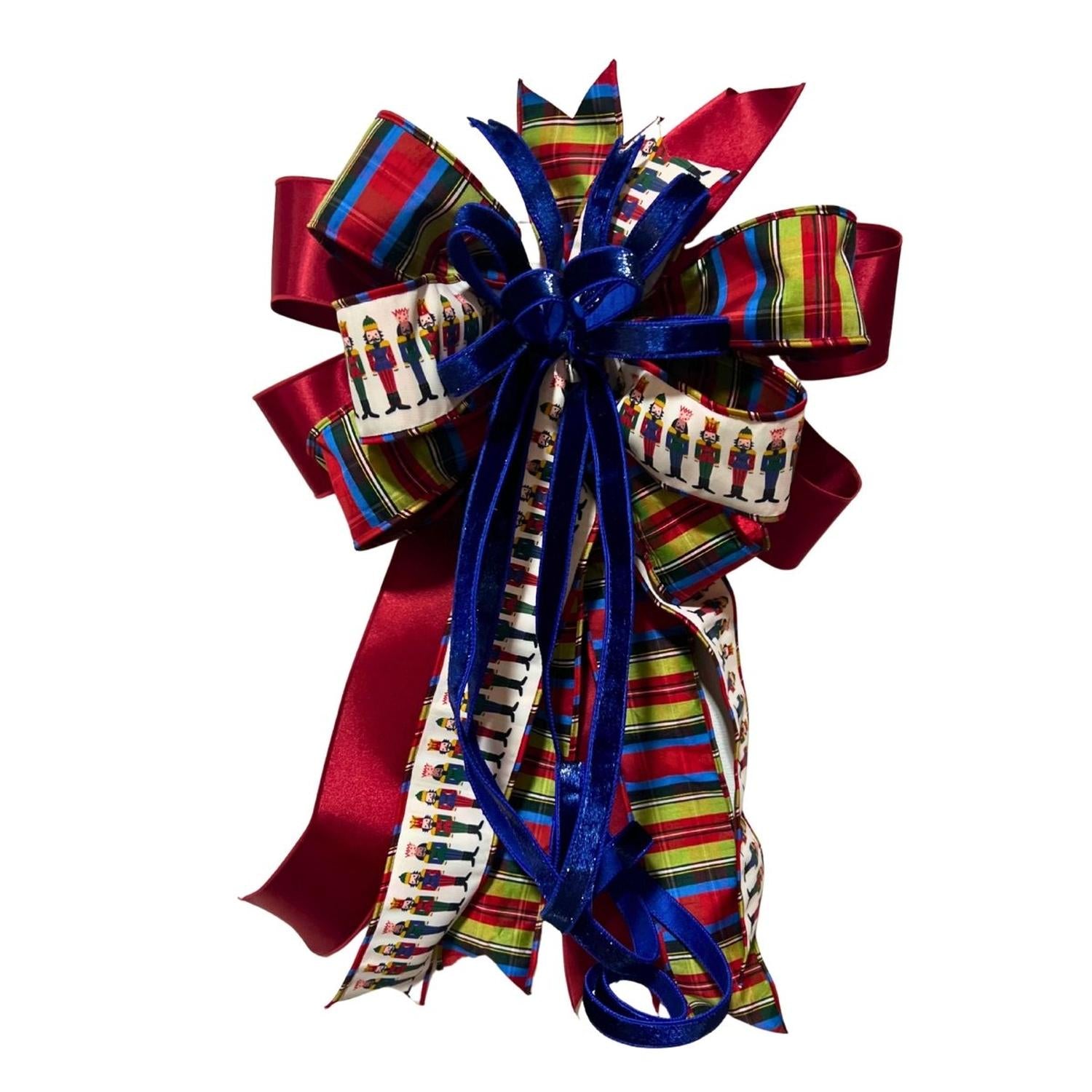 Deluxe Nutcracker Bow