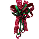Shop For Deluxe Pink Green Jewel Bow