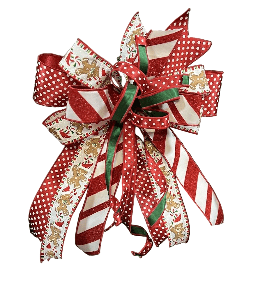 Shop For Designer Gingerbread Bow