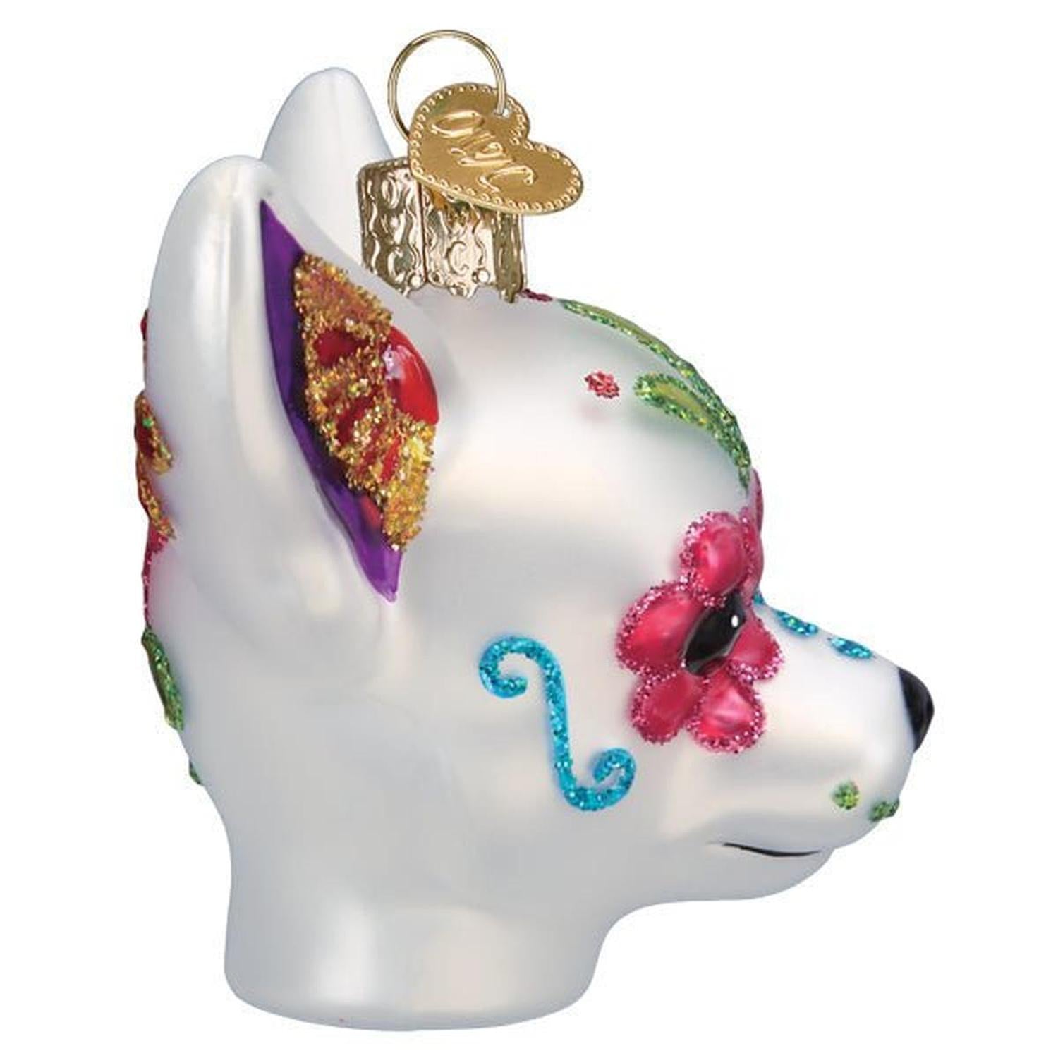 Shop For Dia De Los Muertos Dog Ornament