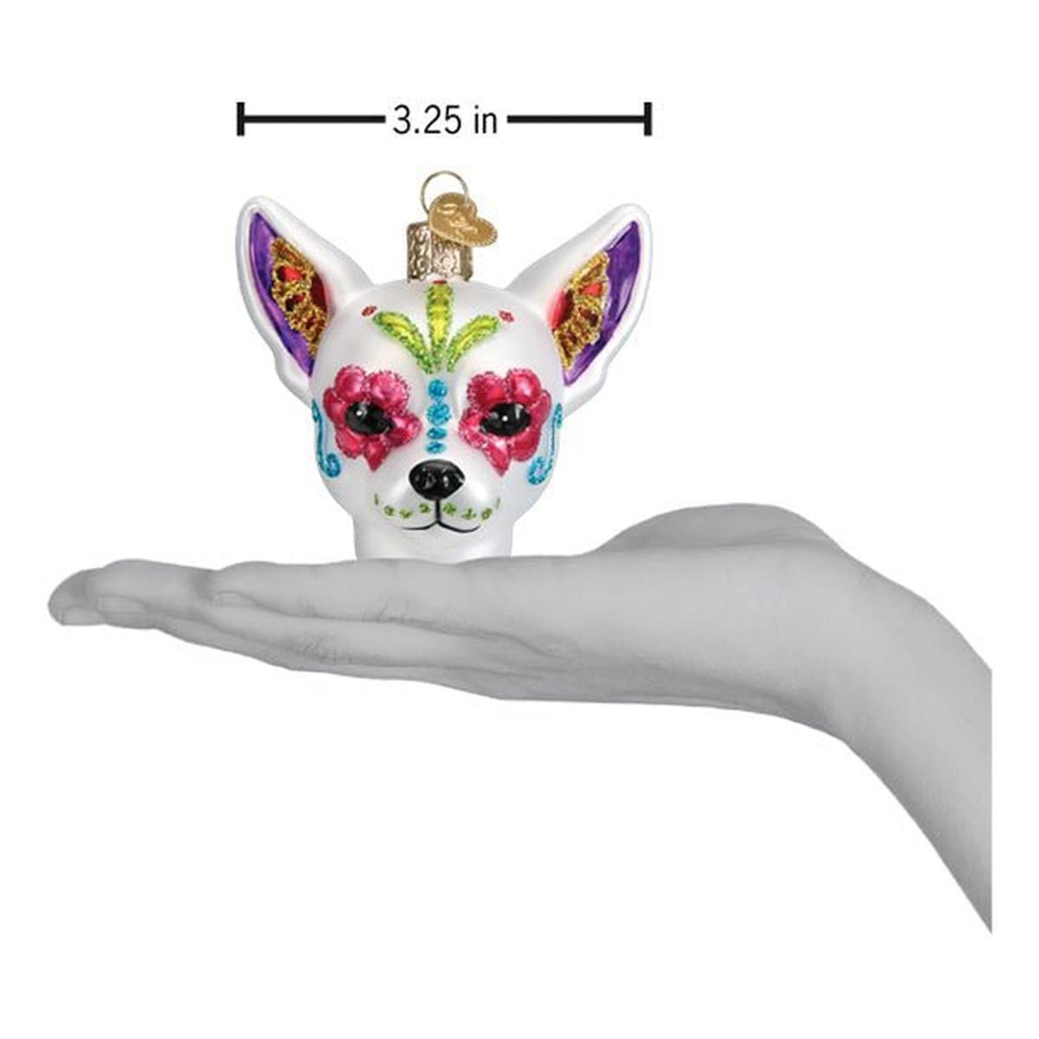 Shop For Dia De Los Muertos Dog Ornament