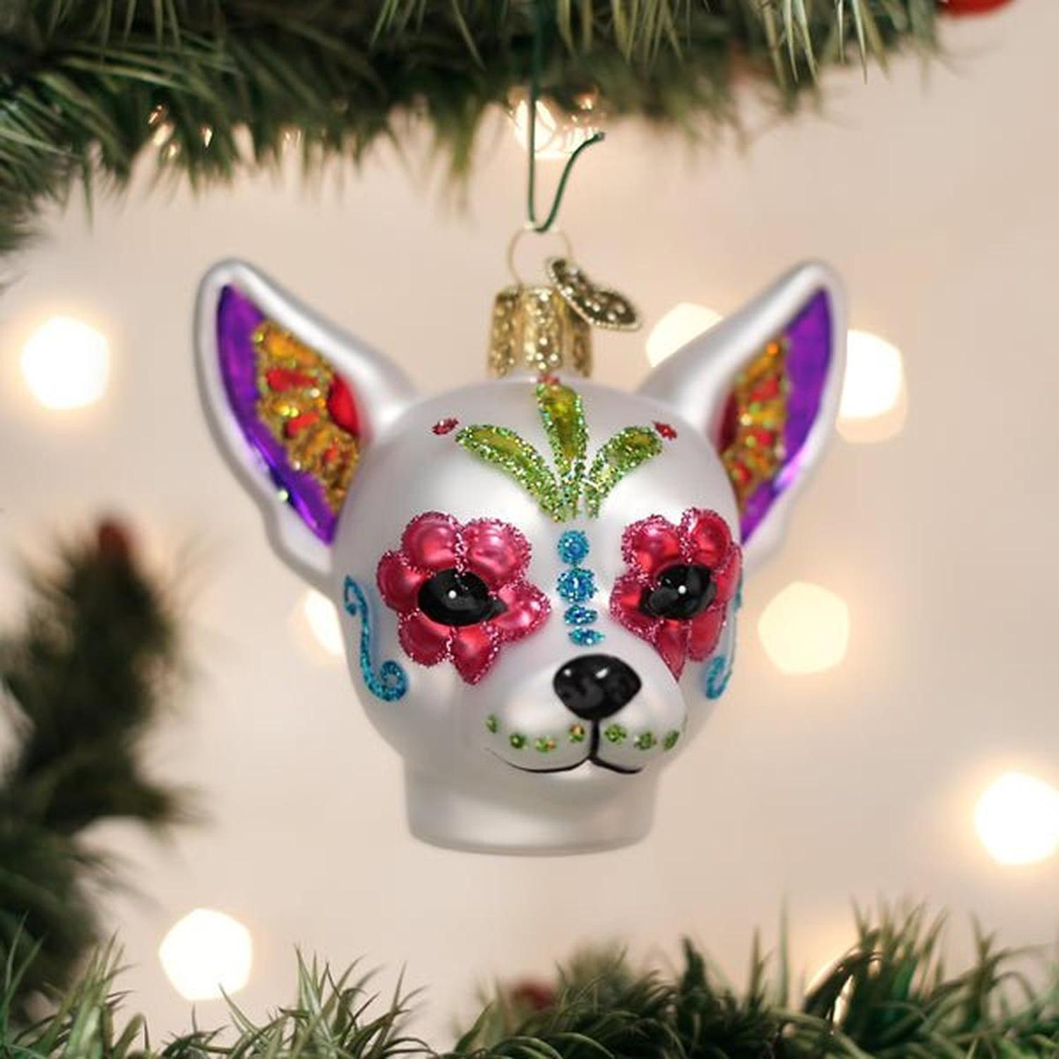 Shop For Dia De Los Muertos Dog Ornament