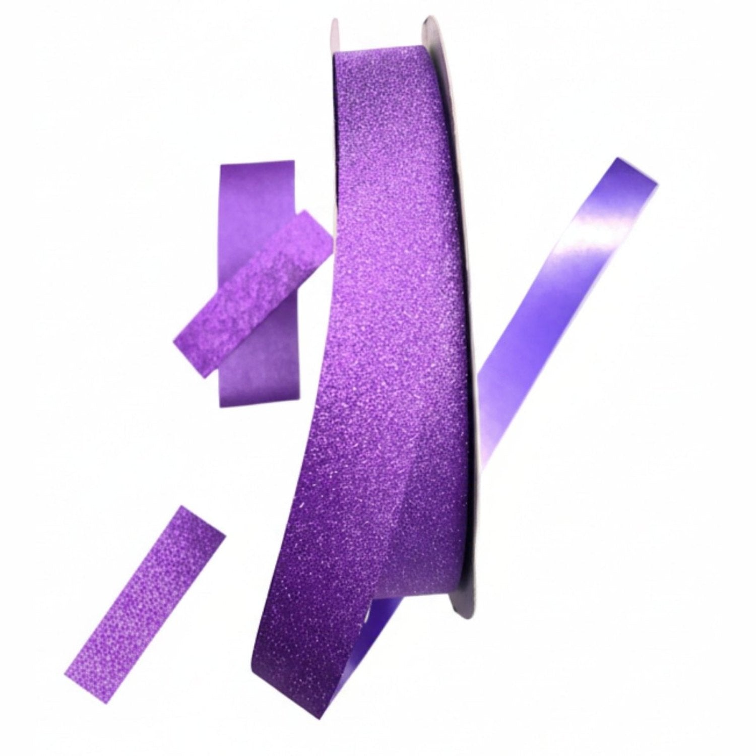 Shop For Diamond Dust 5 Ribbon: Purple (100 Yards)