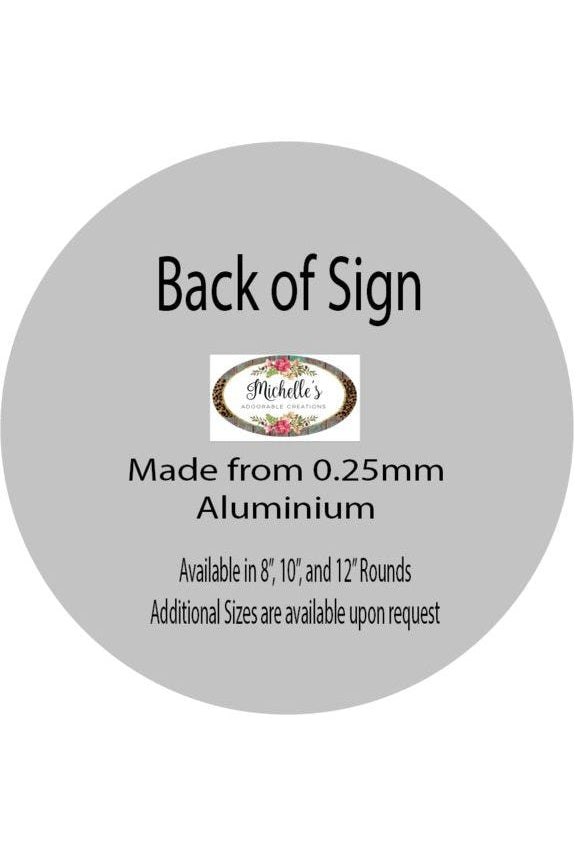 Shop For Disco Ball Round Sign DB15