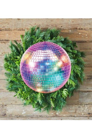 Shop For Disco Ball Round Sign DB15