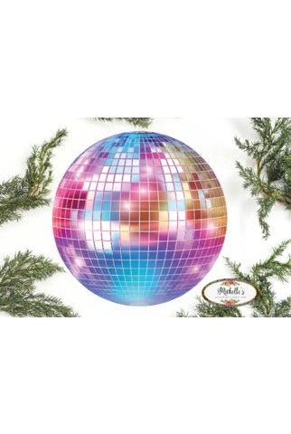Shop For Disco Ball Round Sign DB3