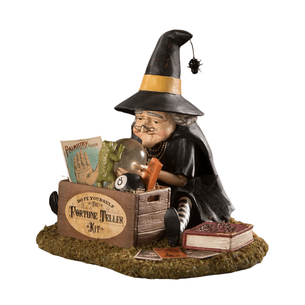 Shop For DIY Fortune Tellers Kit Witch Figurine