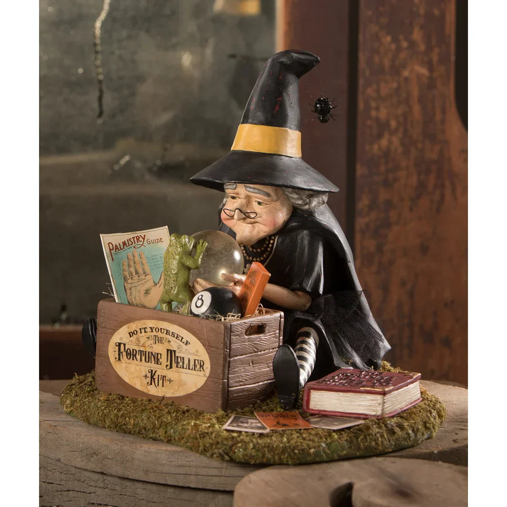 Shop For DIY Fortune Tellers Kit Witch Figurine