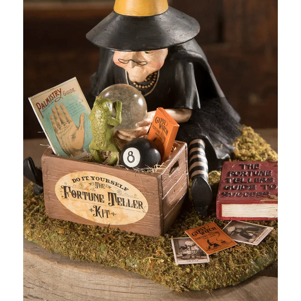 Shop For DIY Fortune Tellers Kit Witch Figurine