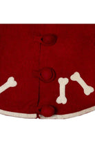 Shop For Dog Bones Red Christmas Tree Skirt 60" at Michelle's aDOORable Creations