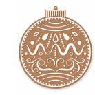 Shop For Double Sided Gingerbread Ornament (Asst 2)