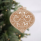 Shop For Double Sided Gingerbread Ornament (Asst 2)