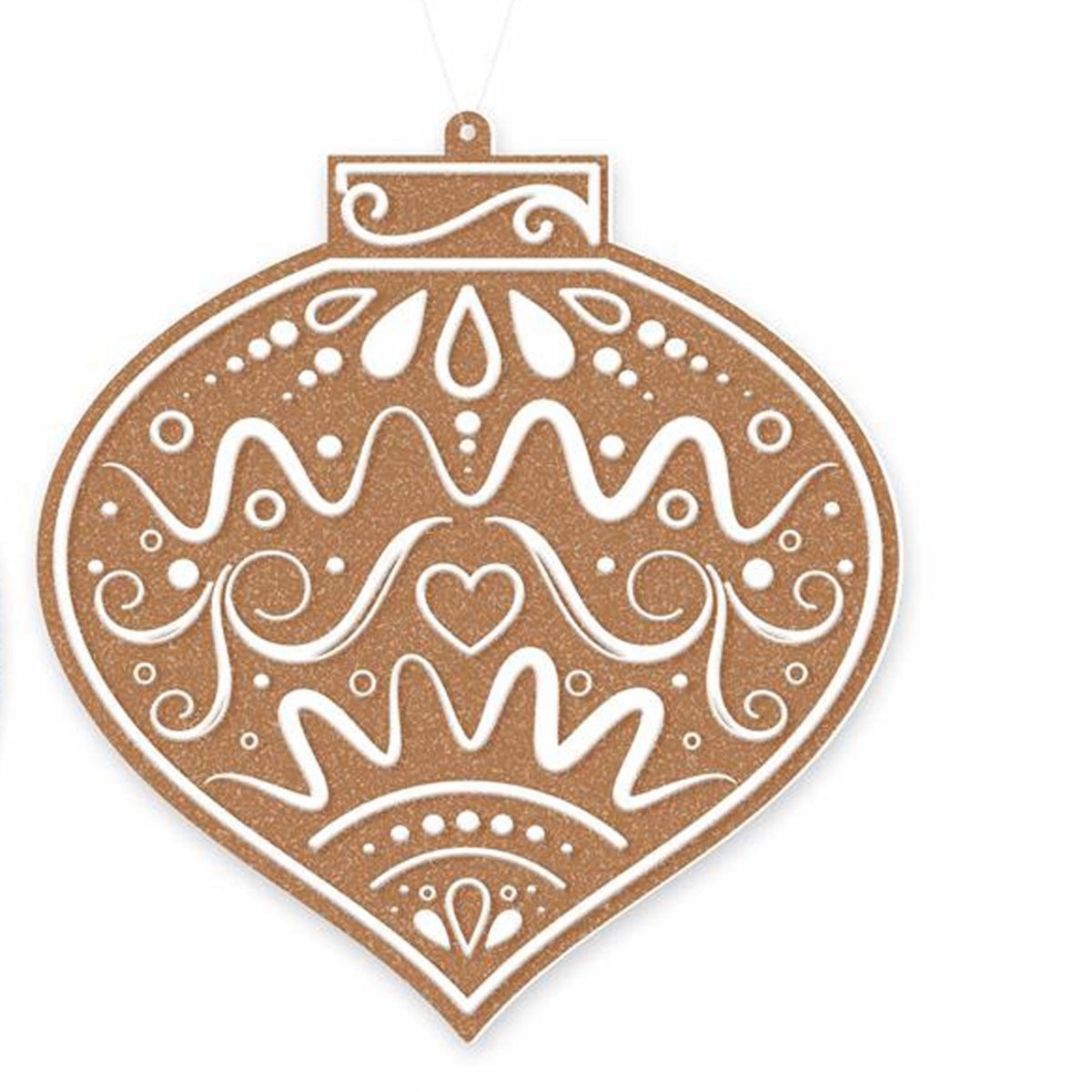 Shop For Double Sided Gingerbread Ornament (Asst 2)