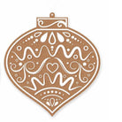 Shop For Double Sided Gingerbread Ornament (Asst 2)