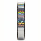 Shop For Double Sided Silver Holographic Ribbon 5 (100 yd)