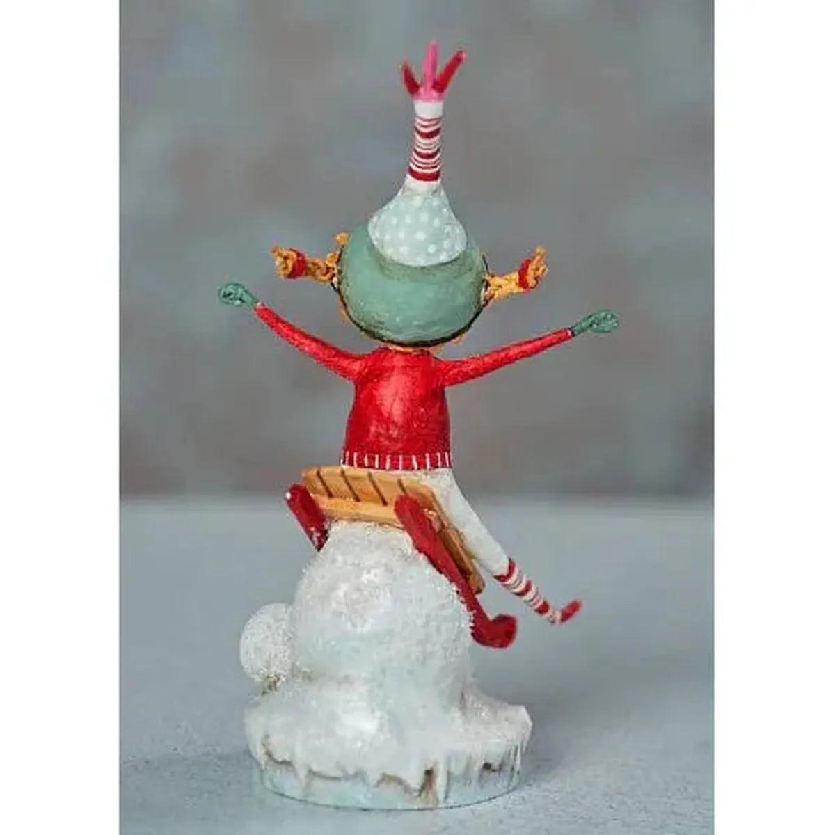 Shop For Downhill Dawn Christmas Figurine
