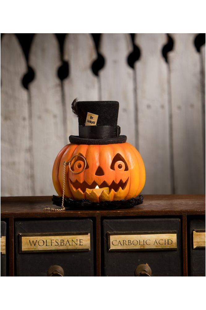 Shop For Dr. Jekyll Pumpkin by Bethany Lowe