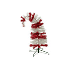 Shop For Dr. Seuss Red & White Tinsel Christmas Tree