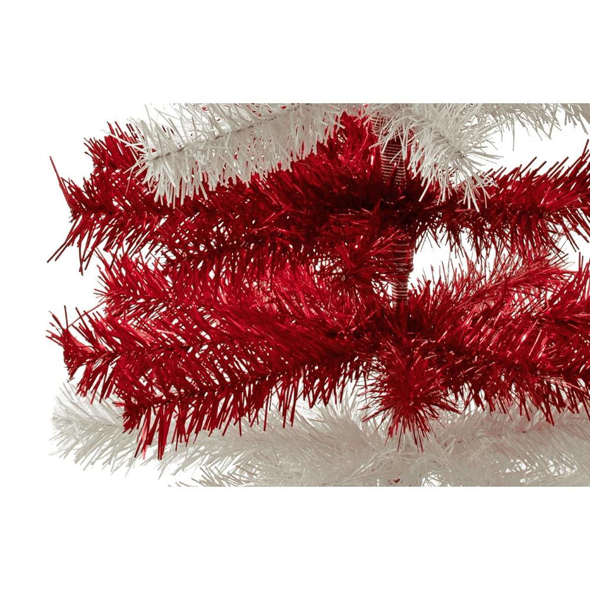 Shop For Dr. Seuss Red & White Tinsel Christmas Tree