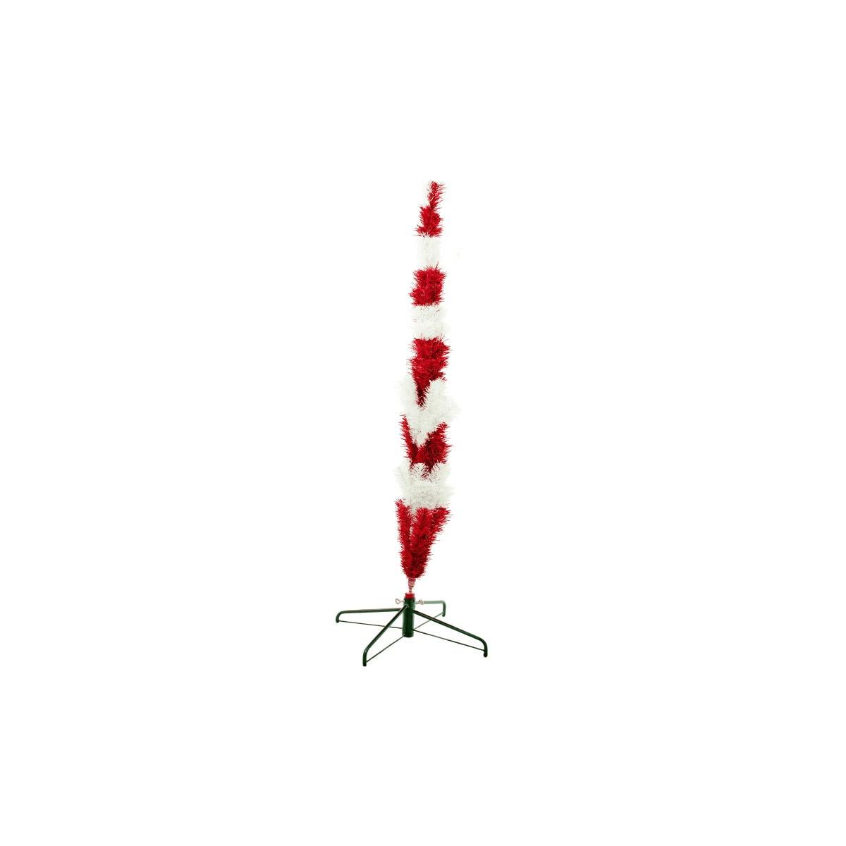 Shop For Dr. Seuss Red & White Tinsel Christmas Tree