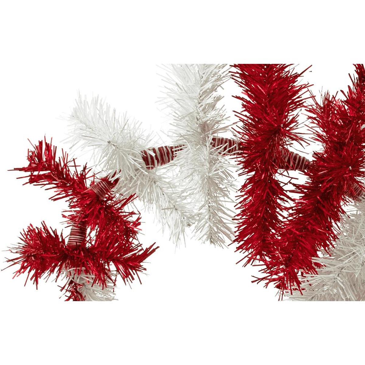 Shop For Dr. Seuss Red & White Tinsel Christmas Tree