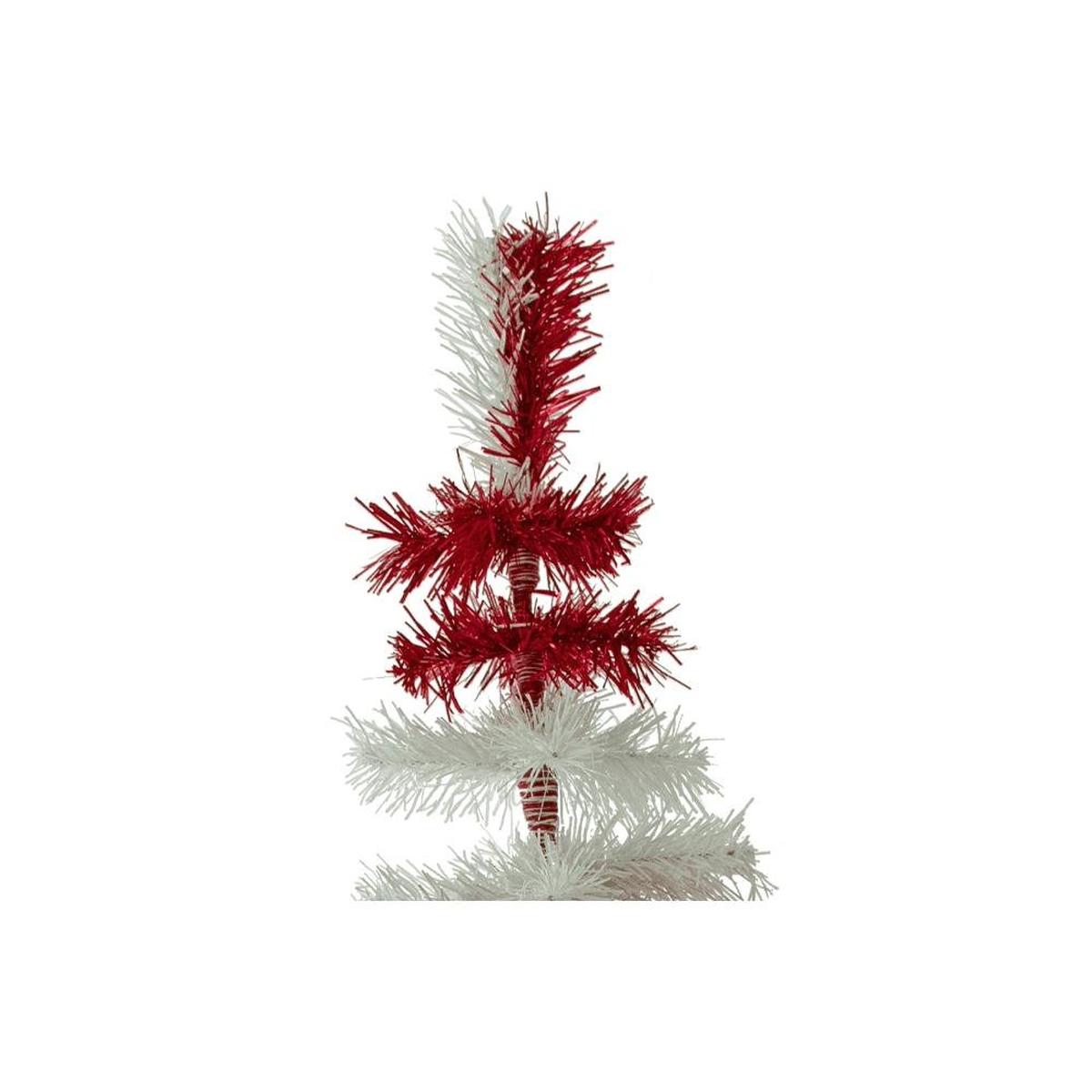 Shop For Dr. Seuss Red & White Tinsel Christmas Tree