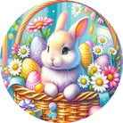 Shop For Easter Basket Bunny Eggs Daisy Sign