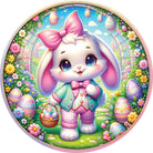 Shop For Easter Bunny and Eggs 2D Sign