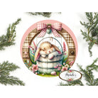 Shop For Easter Bunny in Bucket Metal Sign