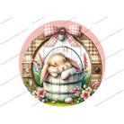 Shop For Easter Bunny in Bucket Metal Sign