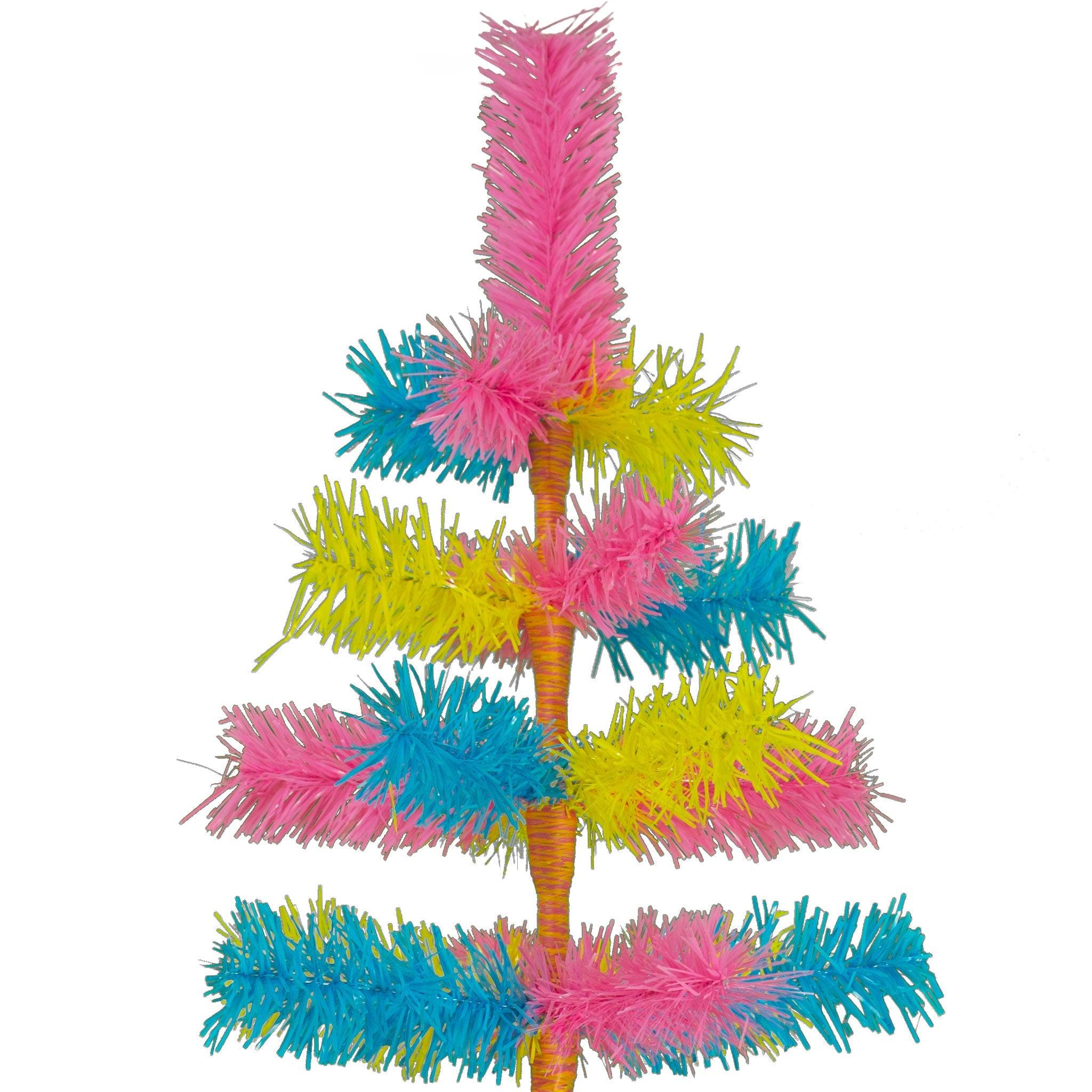 Shop For Easter Mixed Tinsel Christmas Trees