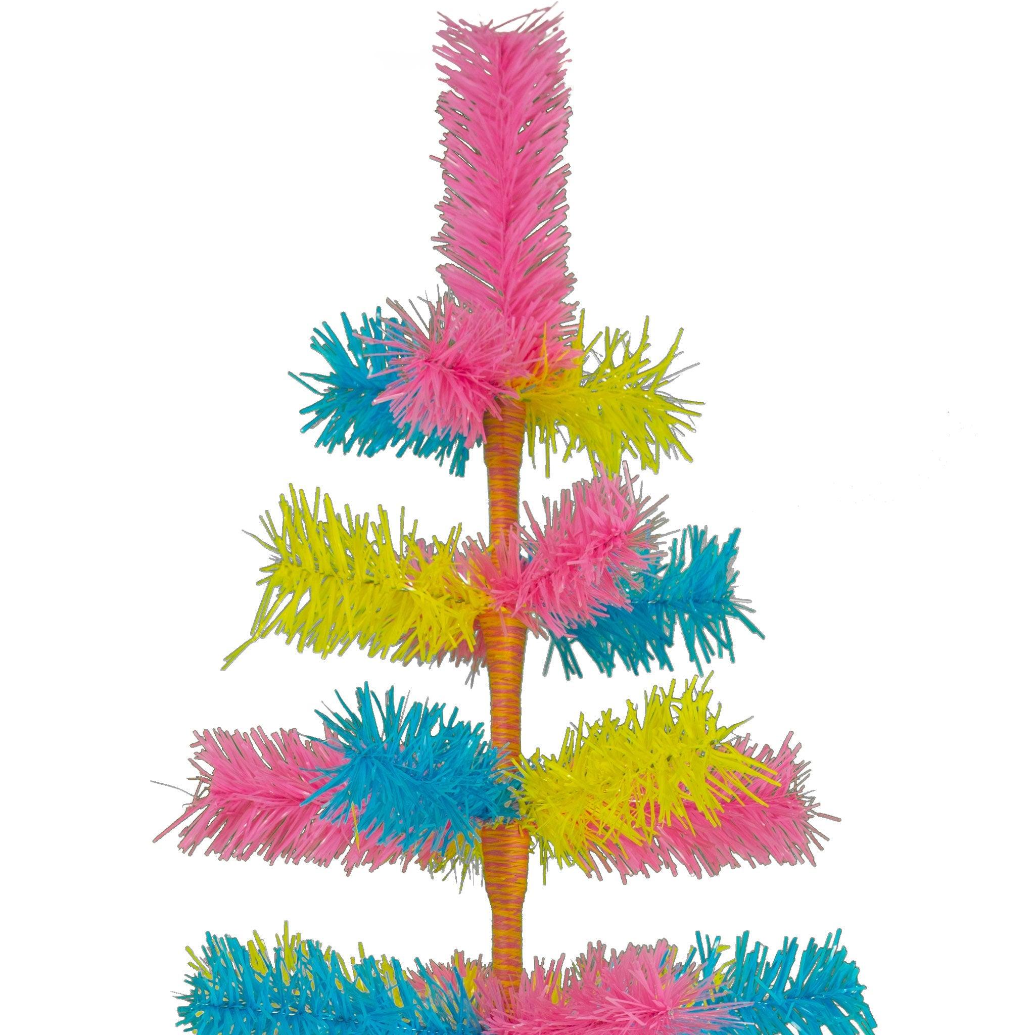 Shop For Easter Mixed Tinsel Christmas Trees
