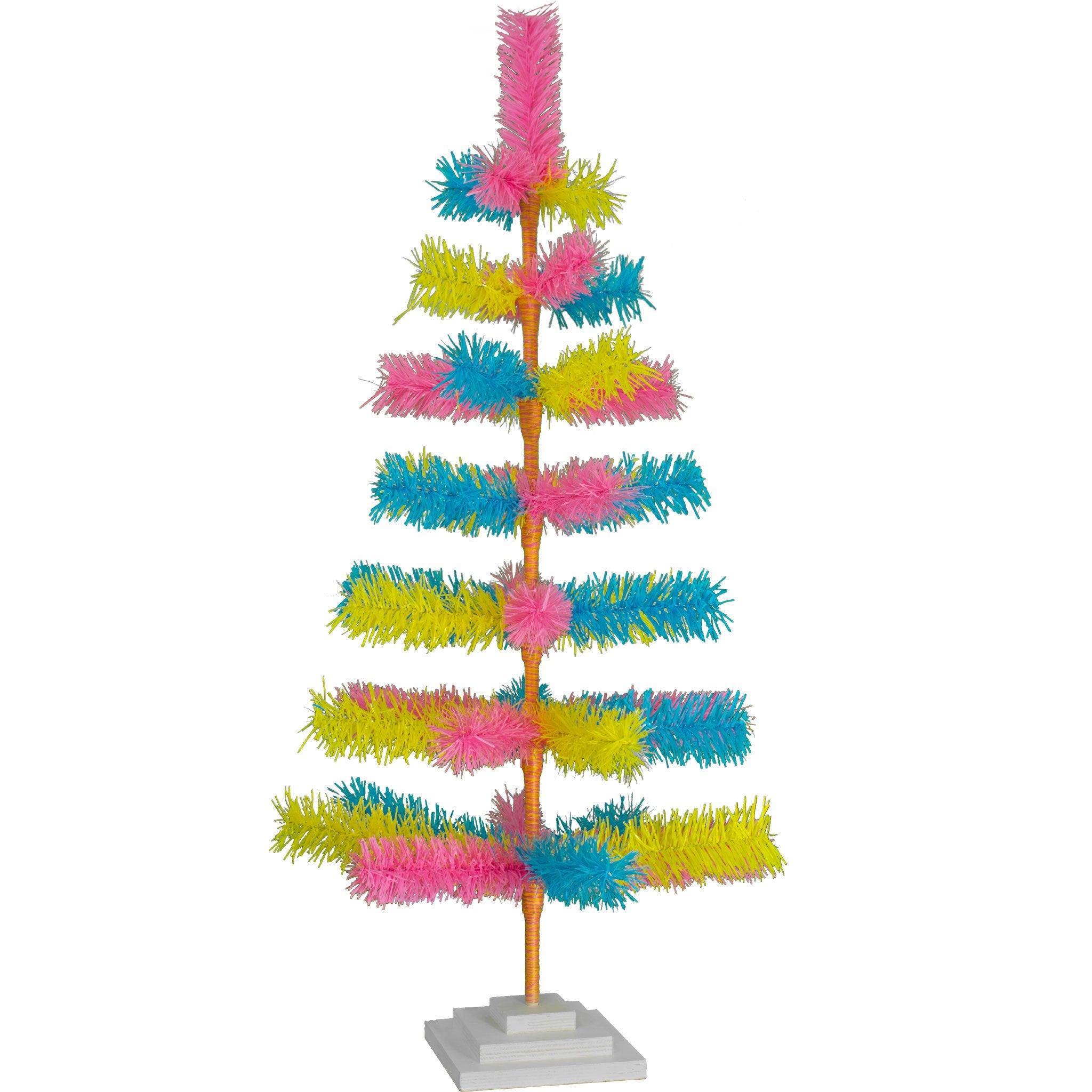 Shop For Easter Mixed Tinsel Christmas Trees