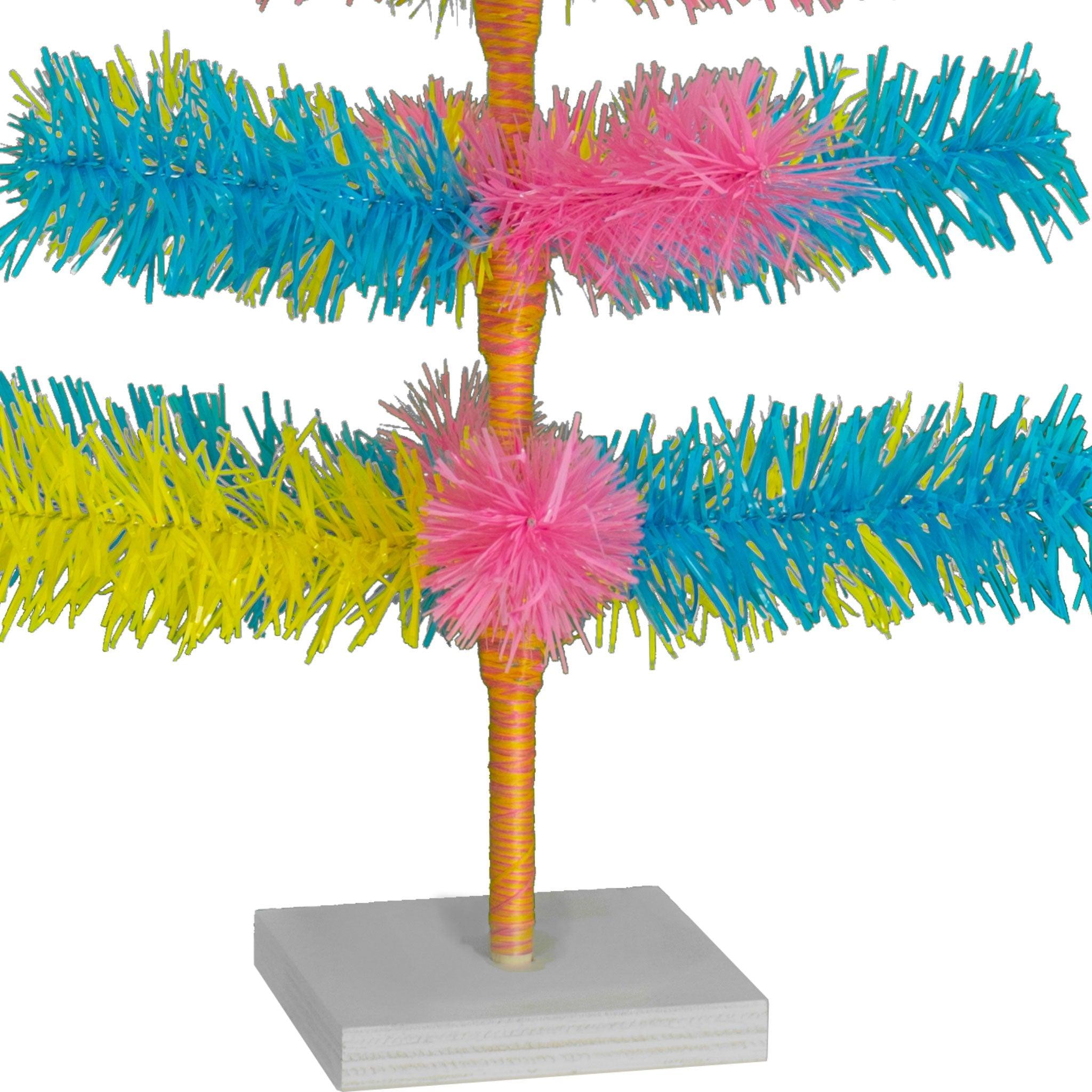 Shop For Easter Mixed Tinsel Christmas Trees