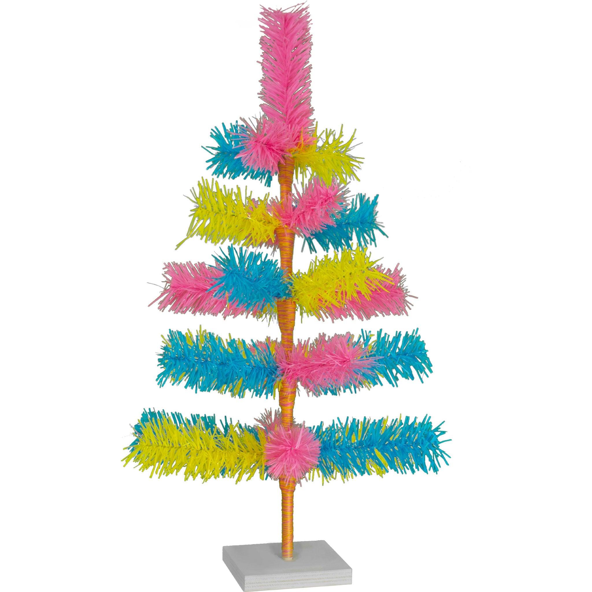 Shop For Easter Mixed Tinsel Christmas Trees