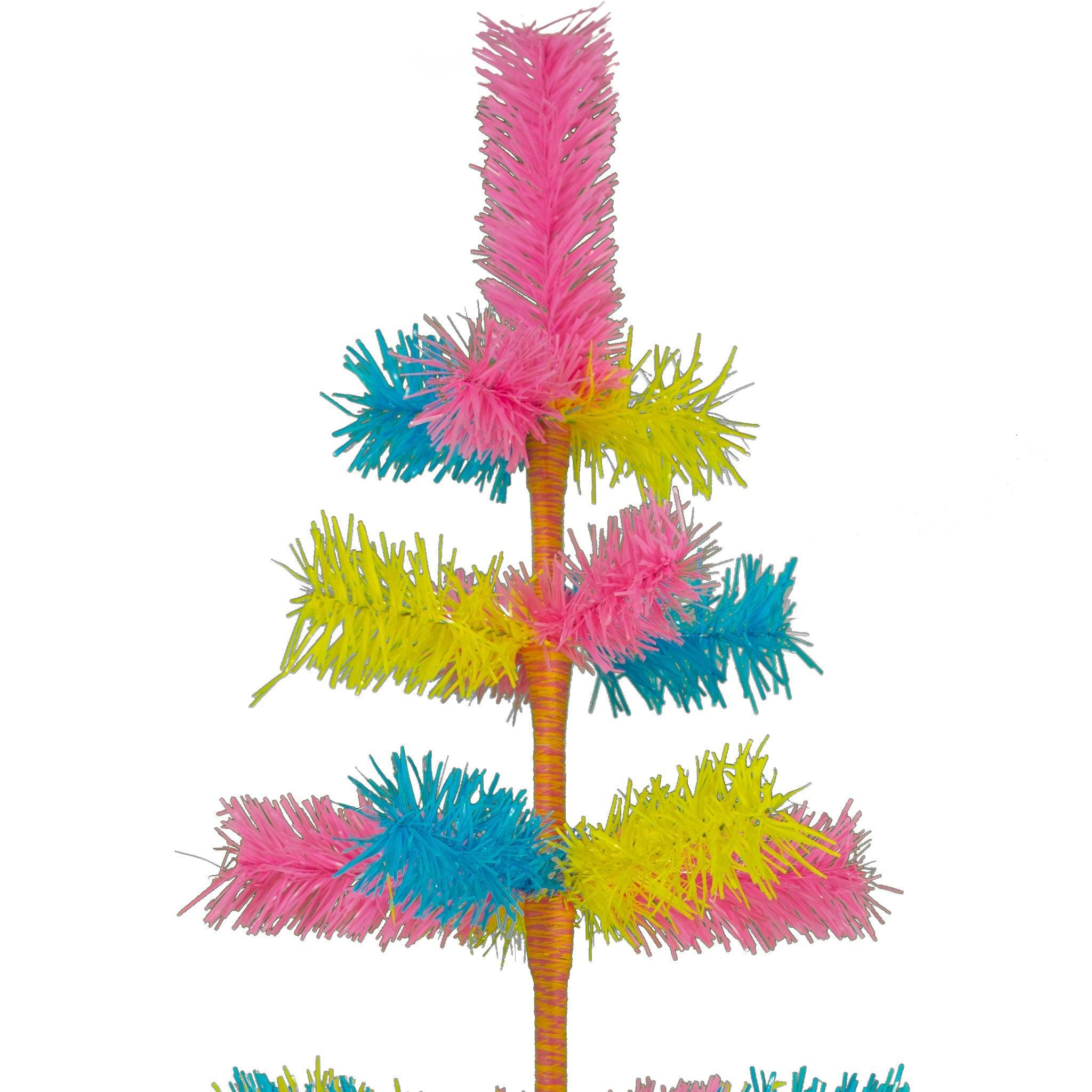 Shop For Easter Mixed Tinsel Christmas Trees